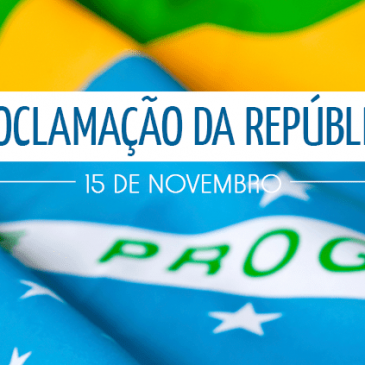 Funcionamento do comércio no feriado de 15 de novembro