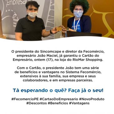 Cartão do Empresário