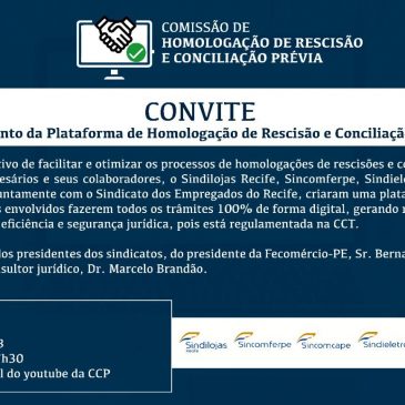 O processo de transformação digital no comércio do Recife não para