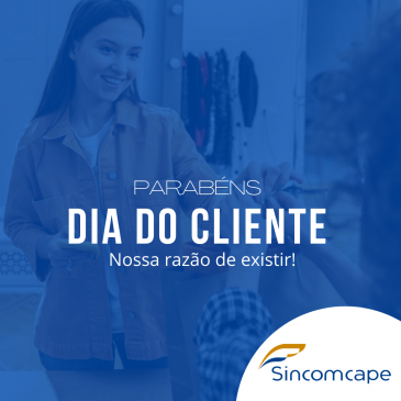 Feliz Dia do Cliente