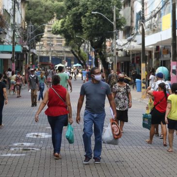 Comércio do Centro do Recife abre as portas aos domingos e feriados