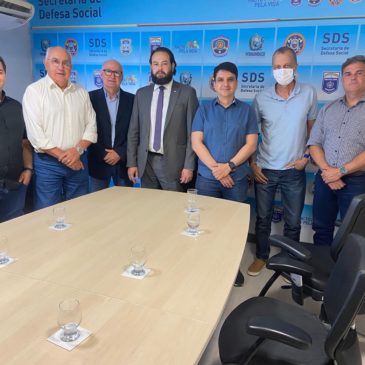 Reunião trata da segurança no Centro do Recife