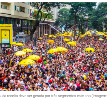 Carnaval 2023: Folia deve movimentar R$ 8,18 bilhões no turismo, projeta CNC